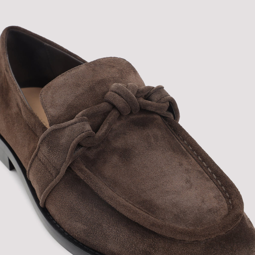 BOTTEGA VENETA Astaire Loafer with Tone-on-Tone Knot Detail Banlieue91