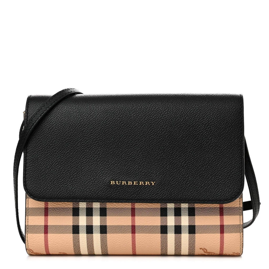 Burberry Haymarket Check Small Loxley Crossbody Banlieue91