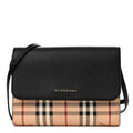 Burberry Haymarket Check Small Loxley Crossbody Banlieue91