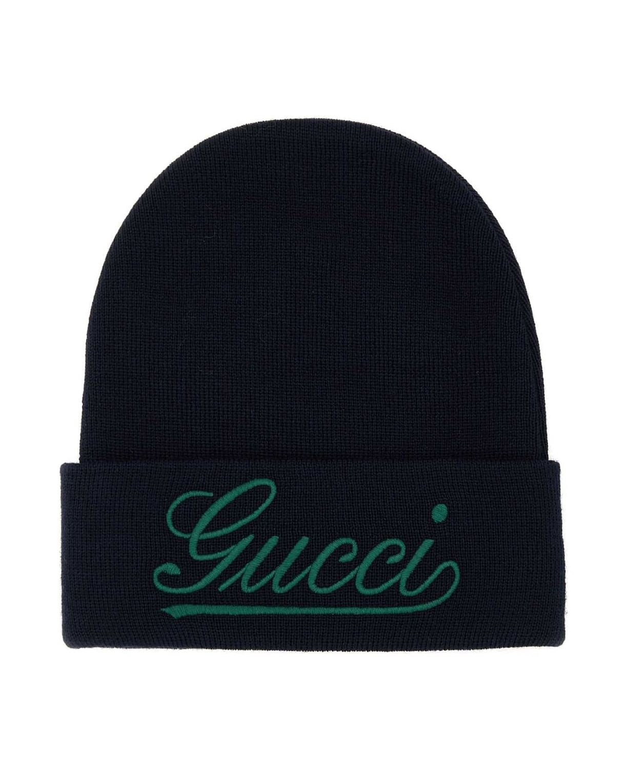 GUCCI Wool Beanie Hat for Men