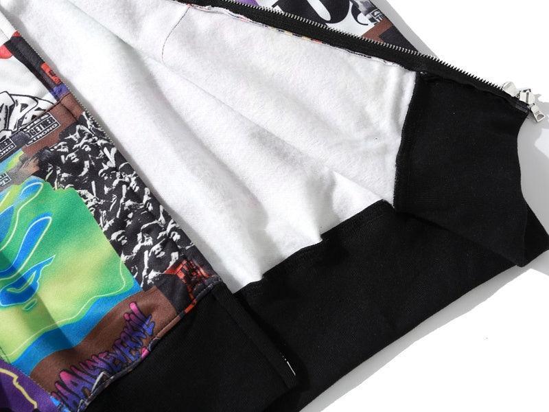 BAPE ALBUM MONOGRAM Shark full zip hoodie A Bathing Ape Banlieue91