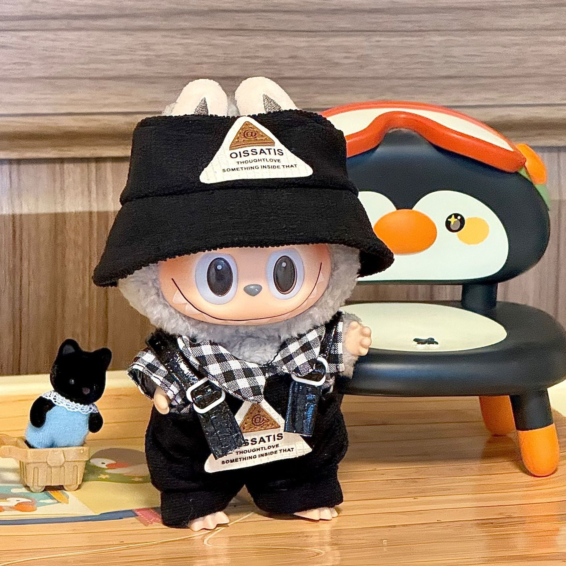 Labubu DIY Party Outfits: Customizing Clothes for Labubu Generation 1 and 2 Blind Box Figures V.I.P Digital Presence