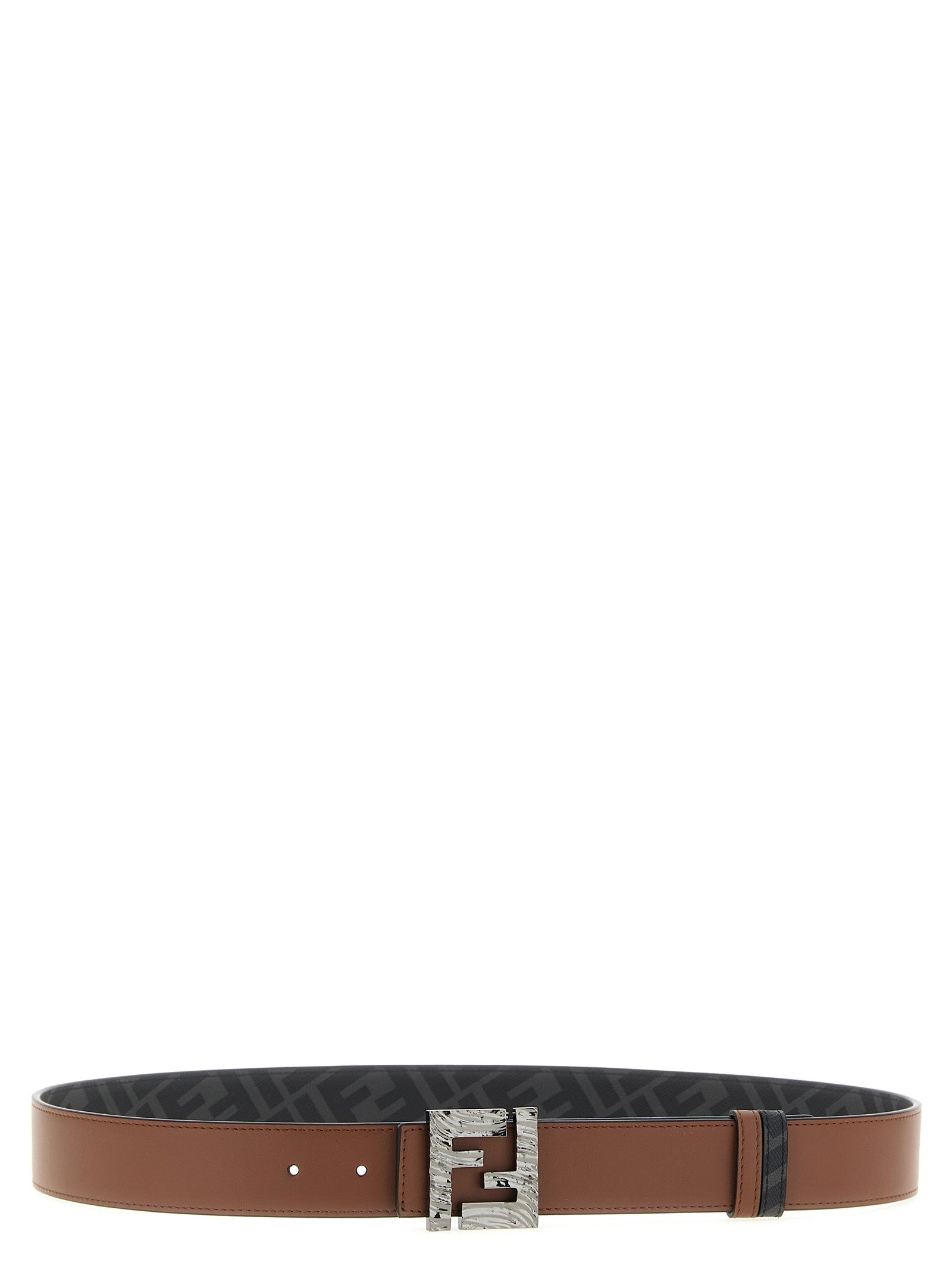 Fendi Men 'Squared Ff' Reversible Belt