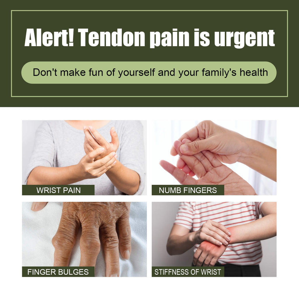 Tendon Sheath Cold Compress Gel Spray Massage For Sore Wrist Tendon Sheath Joint Care Spray