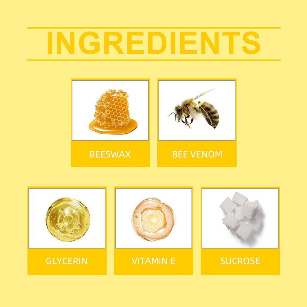 Derma Care Bee Soap, Repair Skin Moisturizing Skin Care Improve Skin Cleansing Foam Body Soap