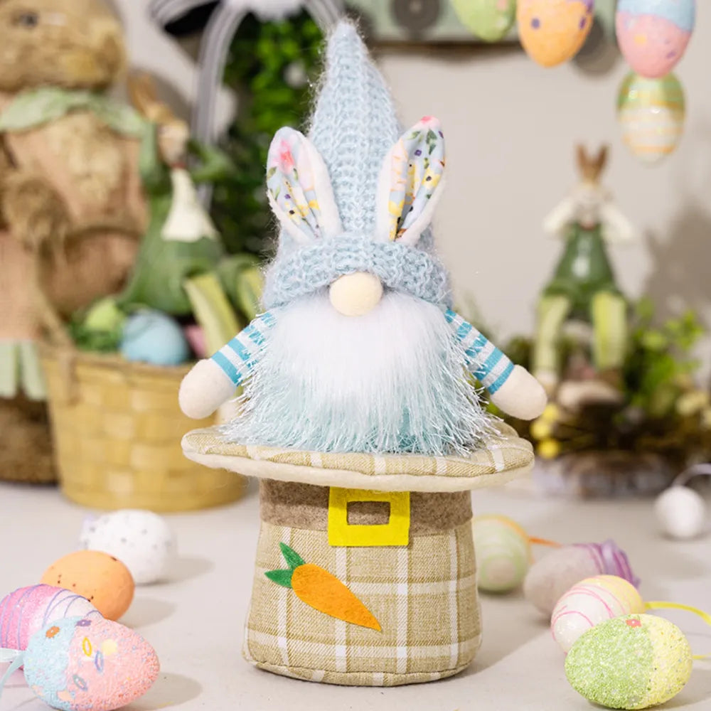 Easter Phoenix Down Rabbit Rudolf Top Hat Bottom Goblin Faceless Dish Decoration V.I.P Digital Presence