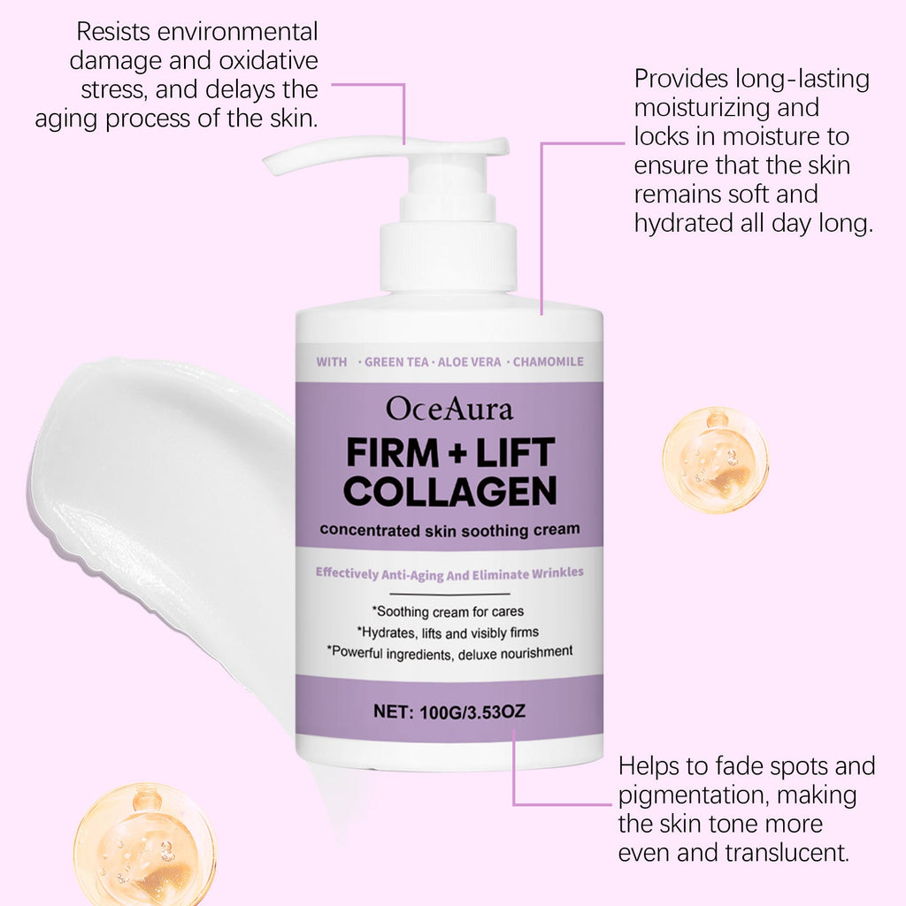 Face Firming Cream Hydrating Moisturizing Gentle Nourishing Elastic Moisturizing Face Skin Brightening Cream