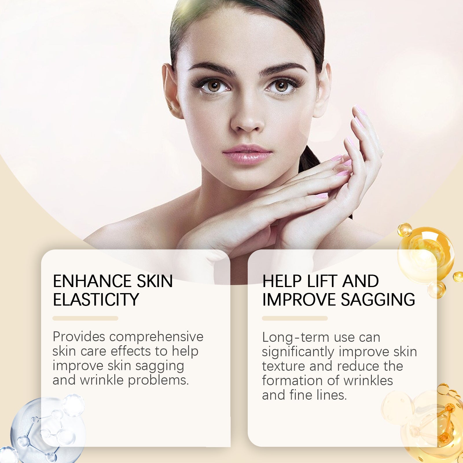 Firming Essence Gentle Hydrating Firming And Brightening Skin Hydrating Facial Essence Lotion