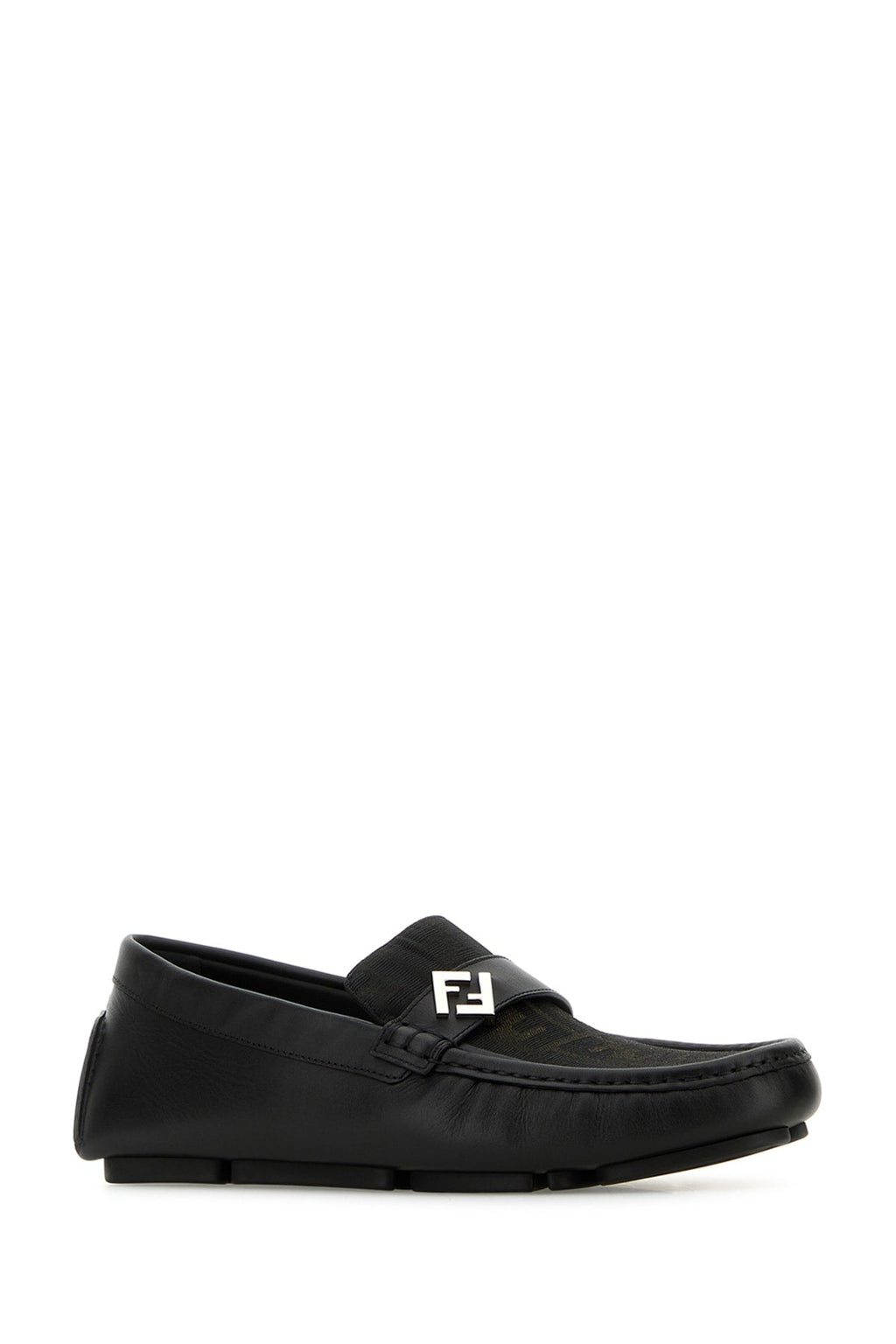 FENDI Men's Luxurious Driver Moccasins Banlieue91