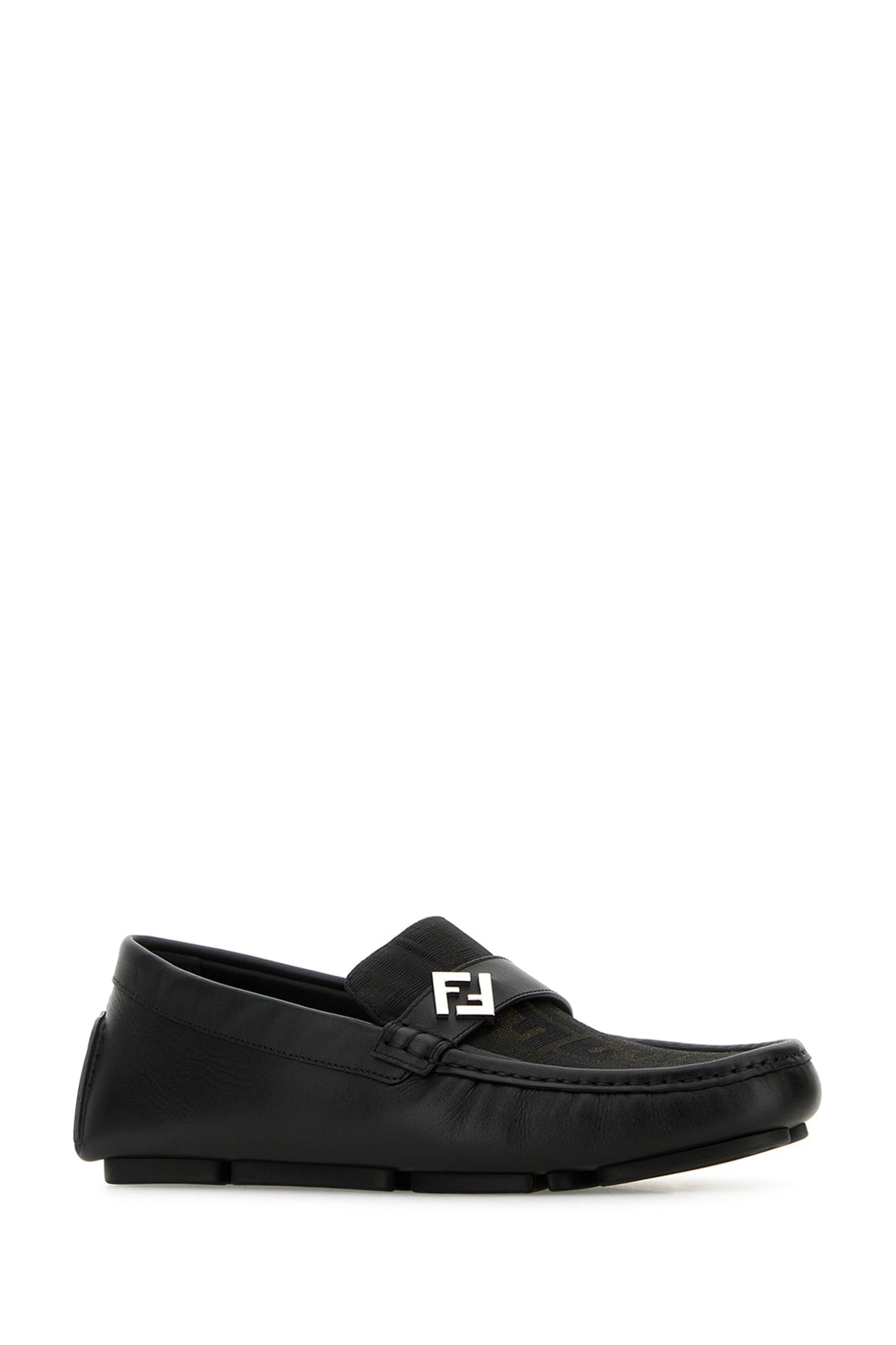FENDI Men's Luxurious Driver Moccasins Banlieue91
