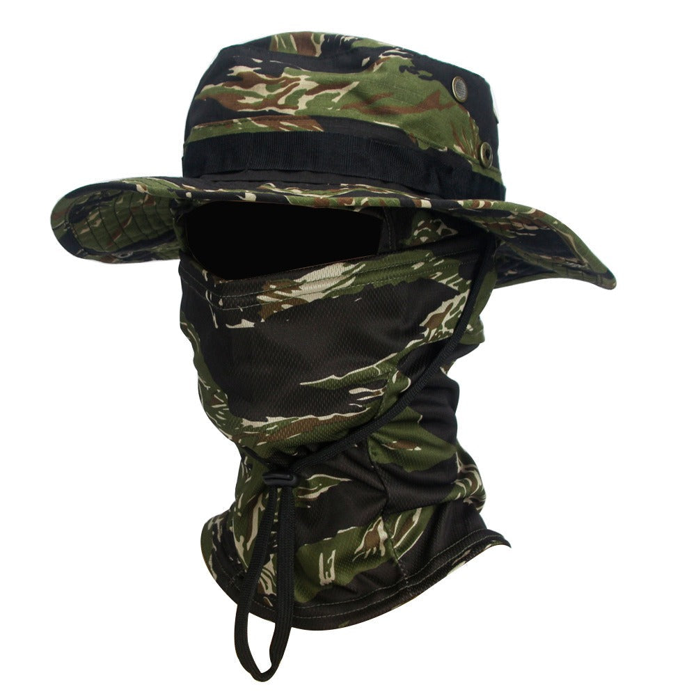 Cooling Neck Gaiter Face Mask Boonie Hat Set! V.I.P Digital Presence