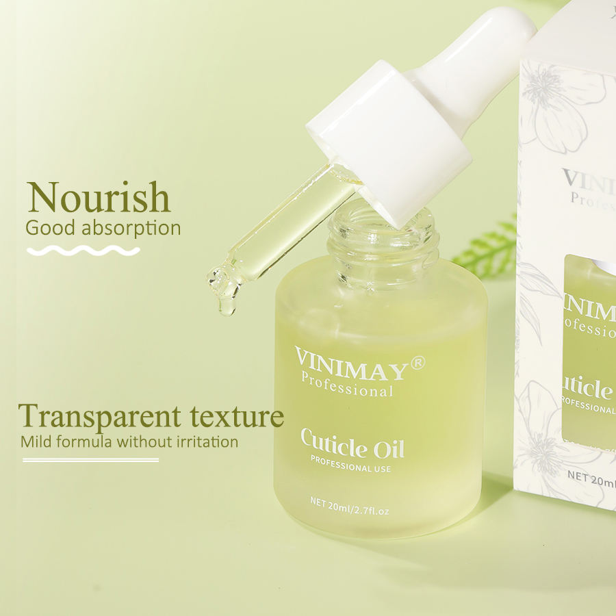Nutritious oil double-layer anti fall puncture skin moisturizing care softener nail art 20ml multi-color fingertip oil V.I.P Digital Presence