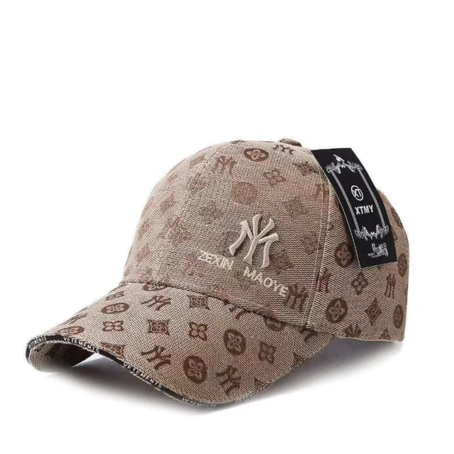 New Pattern High Quality Letters Embroidery Adjustable Baseball Caps Men and Women Outdoors Sports Cap Adult Fashion Sun Hats V.I.P Digital Presence