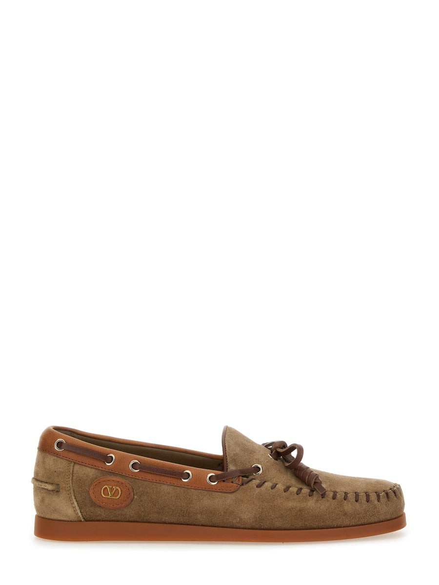 VALENTINO GARAVANI Palm Avenue Boat Shoes Banlieue91