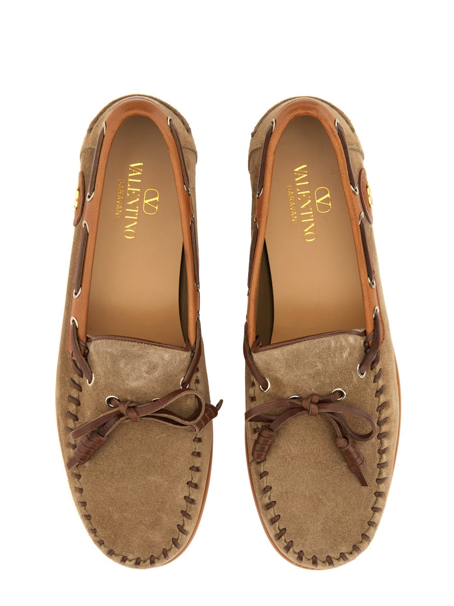 VALENTINO GARAVANI Palm Avenue Boat Shoes Banlieue91