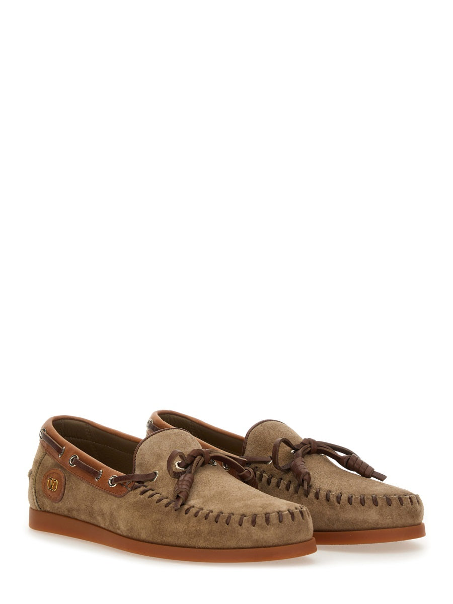VALENTINO GARAVANI Palm Avenue Boat Shoes Banlieue91