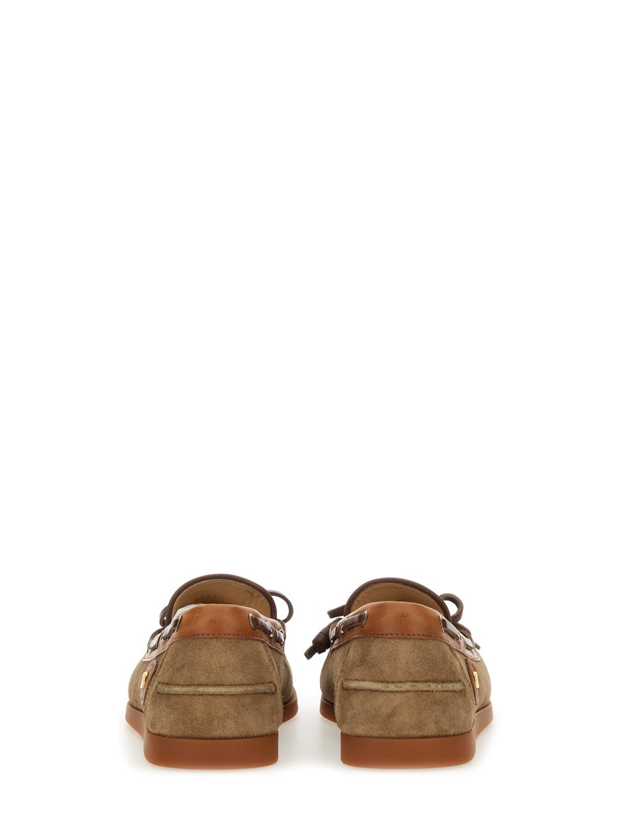 VALENTINO GARAVANI Palm Avenue Boat Shoes Banlieue91
