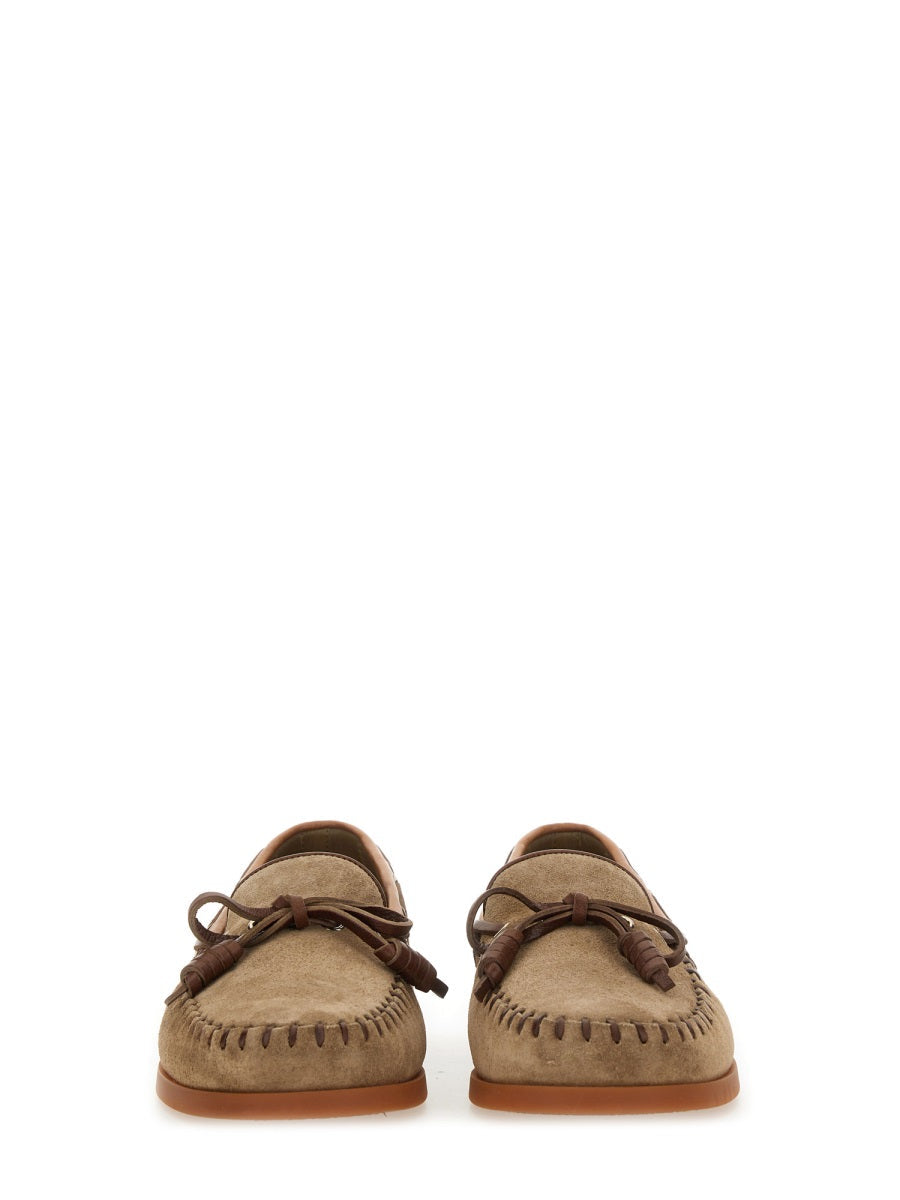 VALENTINO GARAVANI Palm Avenue Boat Shoes Banlieue91