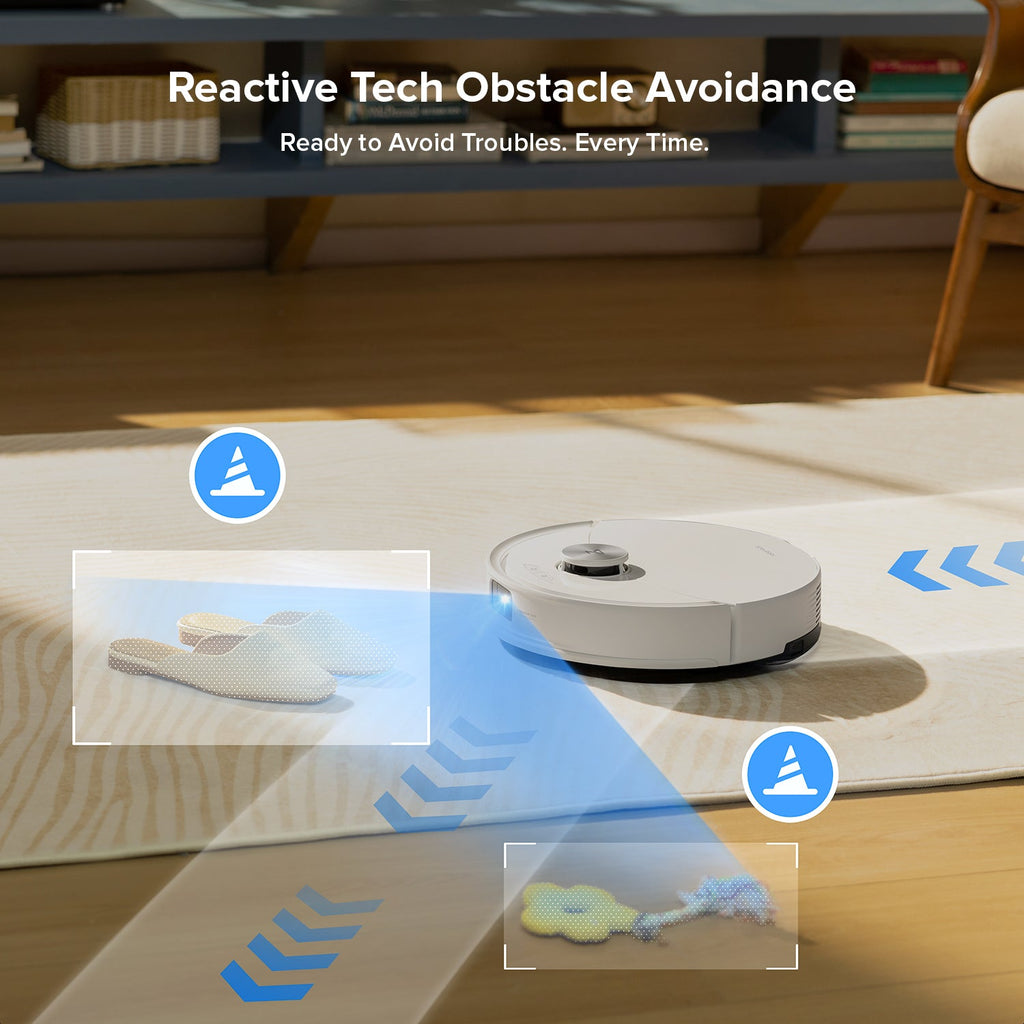 Roborock Q10 S5+ Robot Vacuum and Mop with Auto-Empty Dock Roborock US Official Store