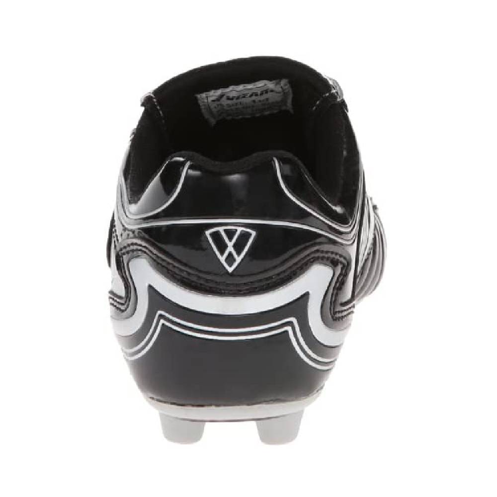 Vizari Youth Striker Firm Ground Soccer Shoes – Black/Silver Vizari Sports