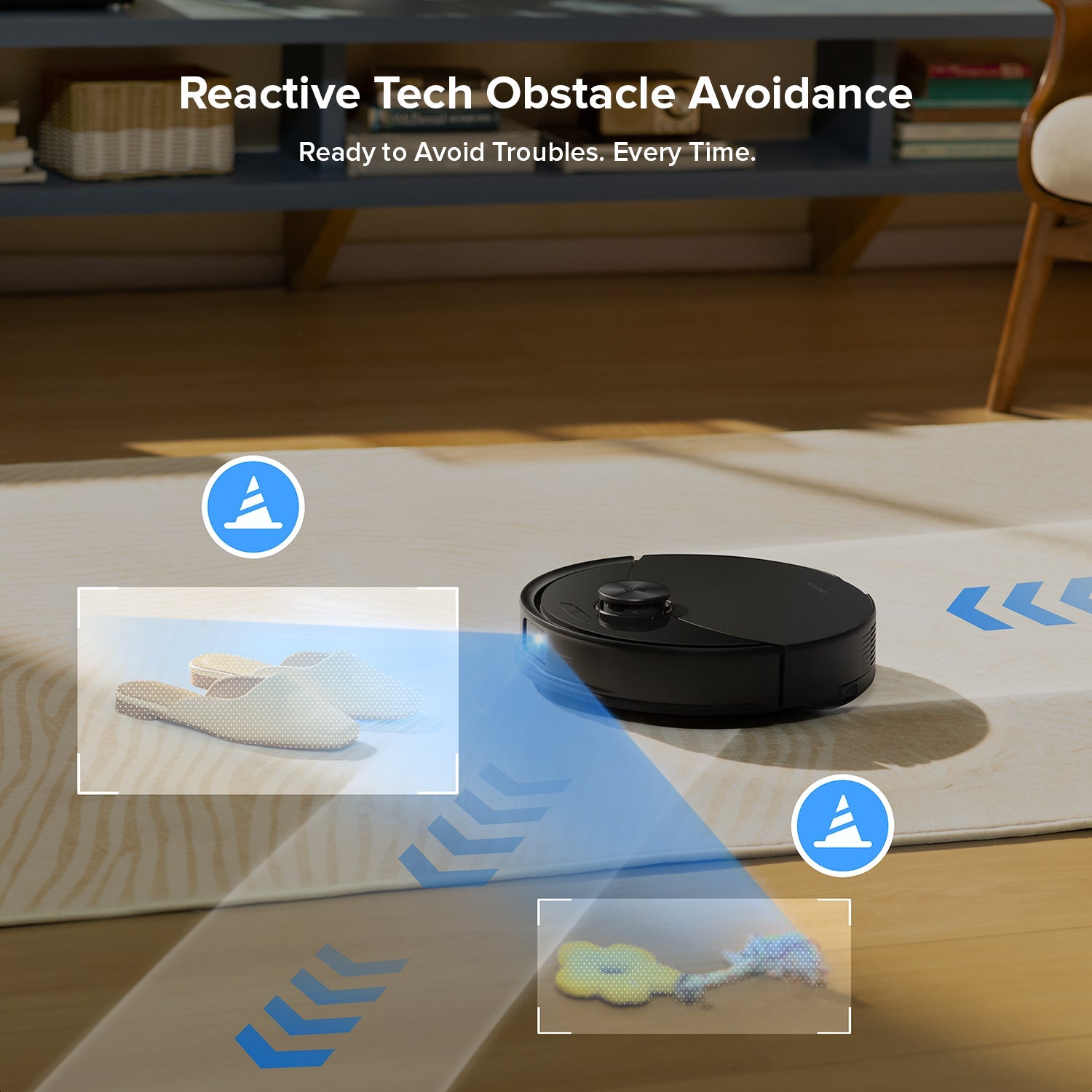 Roborock Q10 S5+ Robot Vacuum and Mop with Auto-Empty Dock Roborock US Official Store