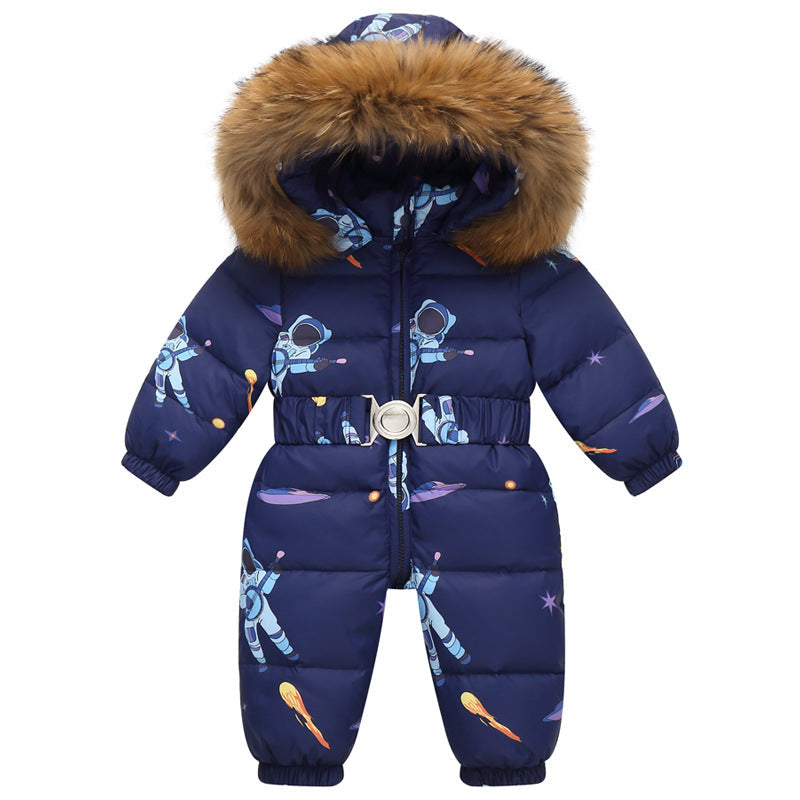 Modern New Winter Baby Universal Snowsuit Jacket And Coats For Babies Boys and Girls Windproof Jacket Stevvex