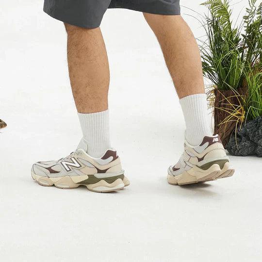 New Balance 9060 Grey Matter Timberwolf Banlieue91