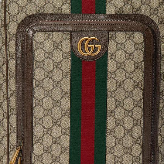 Gucci Ophidia GG Medium Backpack 'Beige Ebony' Banlieue91