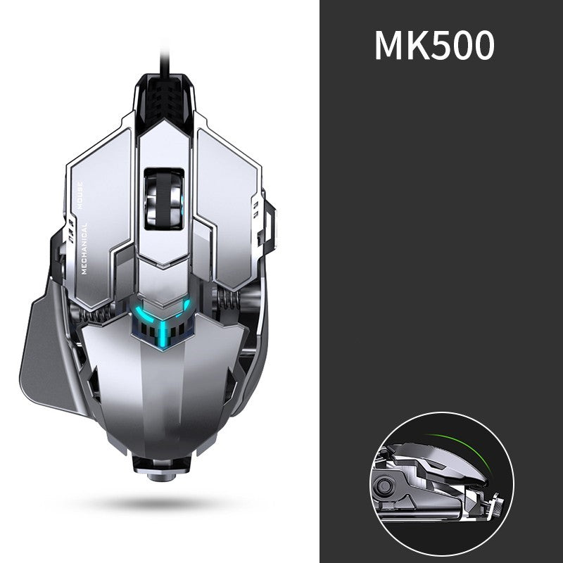 Gaming Ergonomic Wired Mouse 6400DPI Comfortable Game Mouse Optical PC USB Mice Stevvex