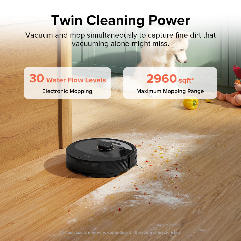 Roborock Q8 Max Robot Vacuum and Mop Roborock US Official Store