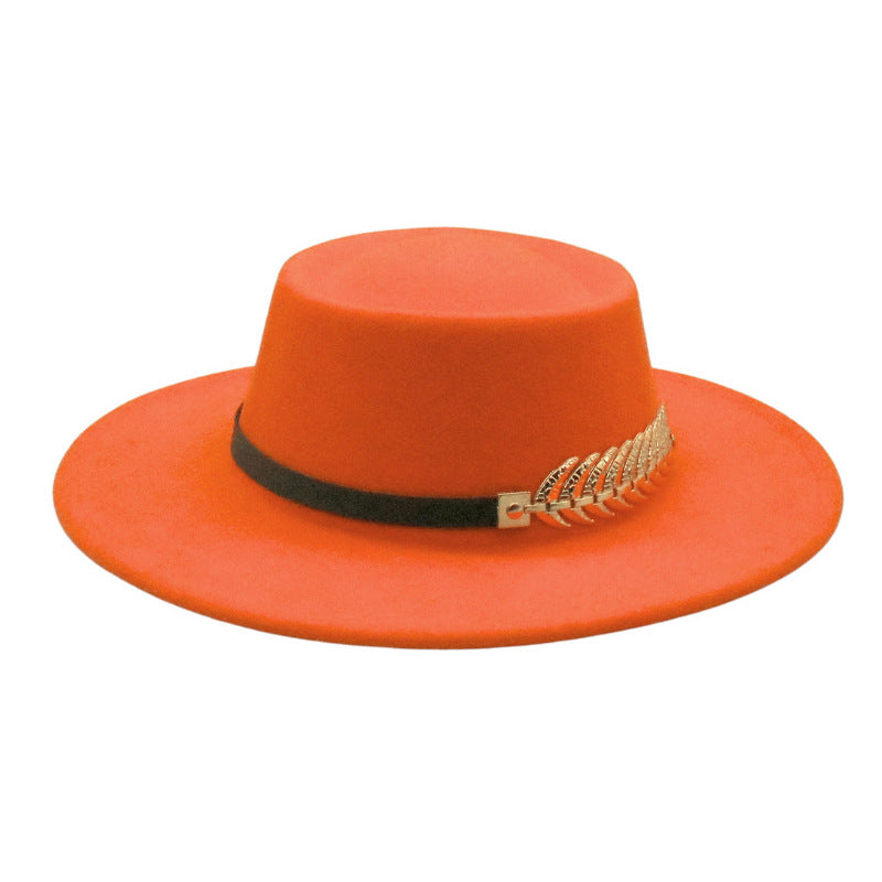 Autumn Winter Women Men  Vintage Fedora Women's Foldable Short Brim  Floppy Hat Gentleman Elegant Warm Hats Lady Party Luxury Caps Classic Summer Beach Sun Hat Stevvex