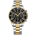TREND New Men's Elegant Watch Waterproof And Scratch Resistant Stylish Stainless Steel Durable Wrist Watch