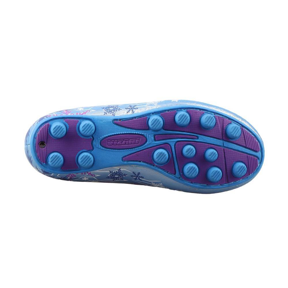 Vizari Sports Frost 3 Youth Firm Ground Soccer Cleats for Natural Grass and Outdoor Play- Blue Vizari Sports