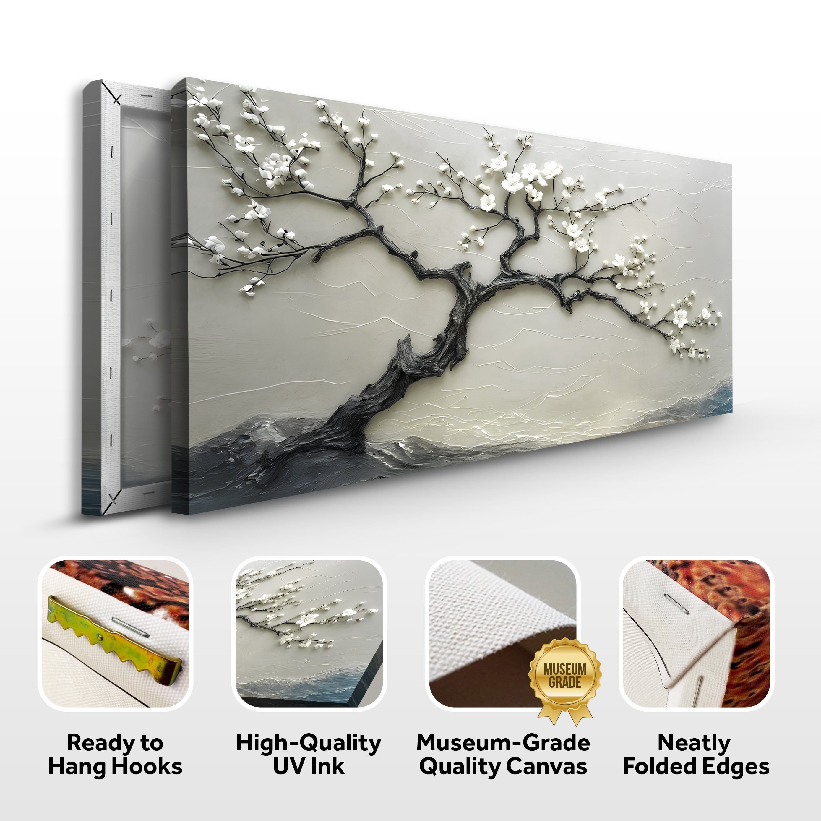 Silent Blossom Wall Art