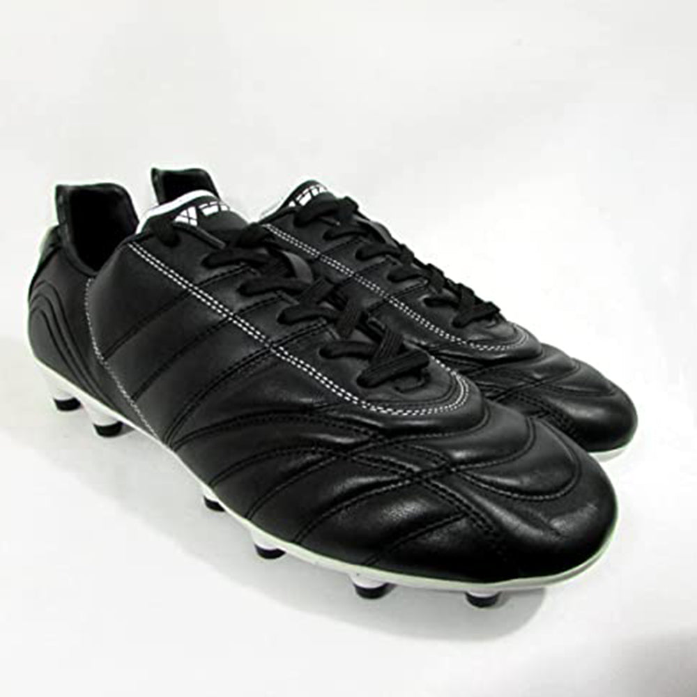 Classico Firm Ground Soccer Shoes -Black/White Vizari Sports