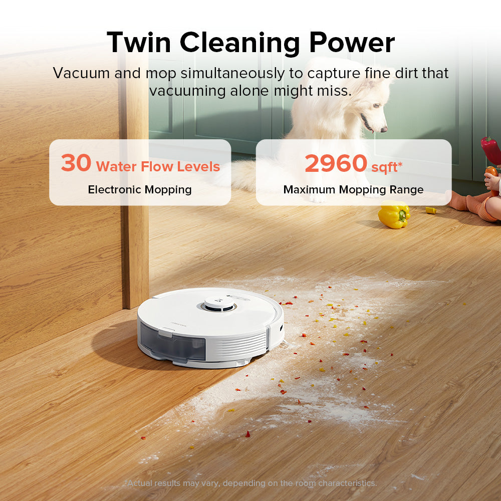 Roborock Q8 Max Robot Vacuum and Mop Roborock US Official Store