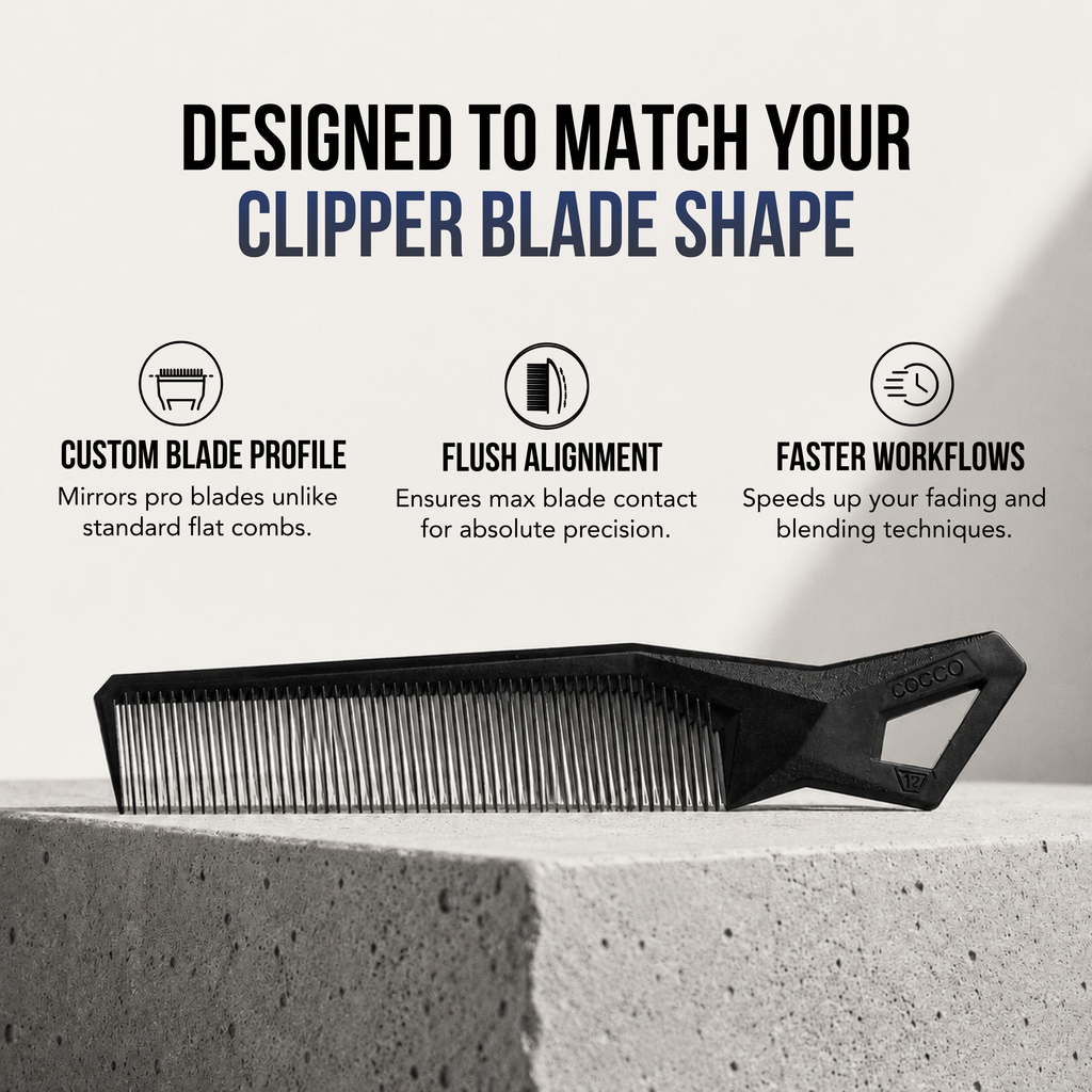 Clipper Comb (Black)