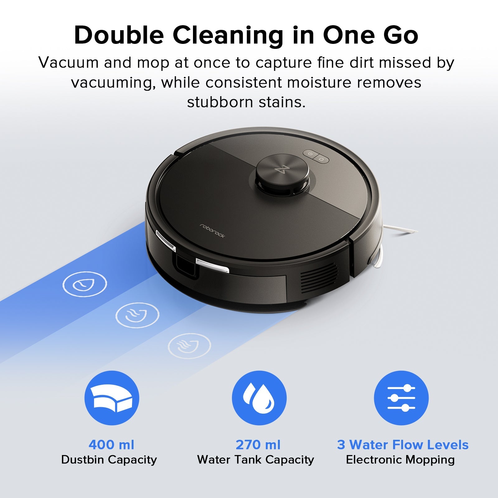 Roborock Q7 L5 Robot Vacuum and Mop with 8,000 Pa Power Suction Roborock US Official Store