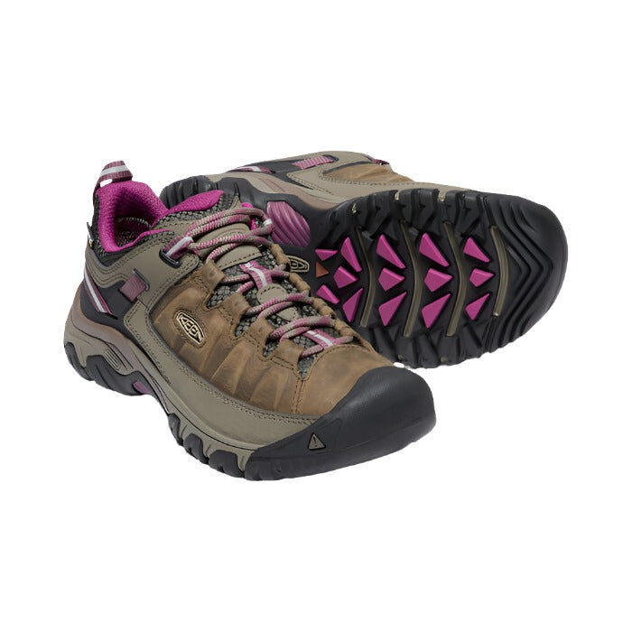 KEEN Womens Targhee III Waterproof Low Hiking Boot