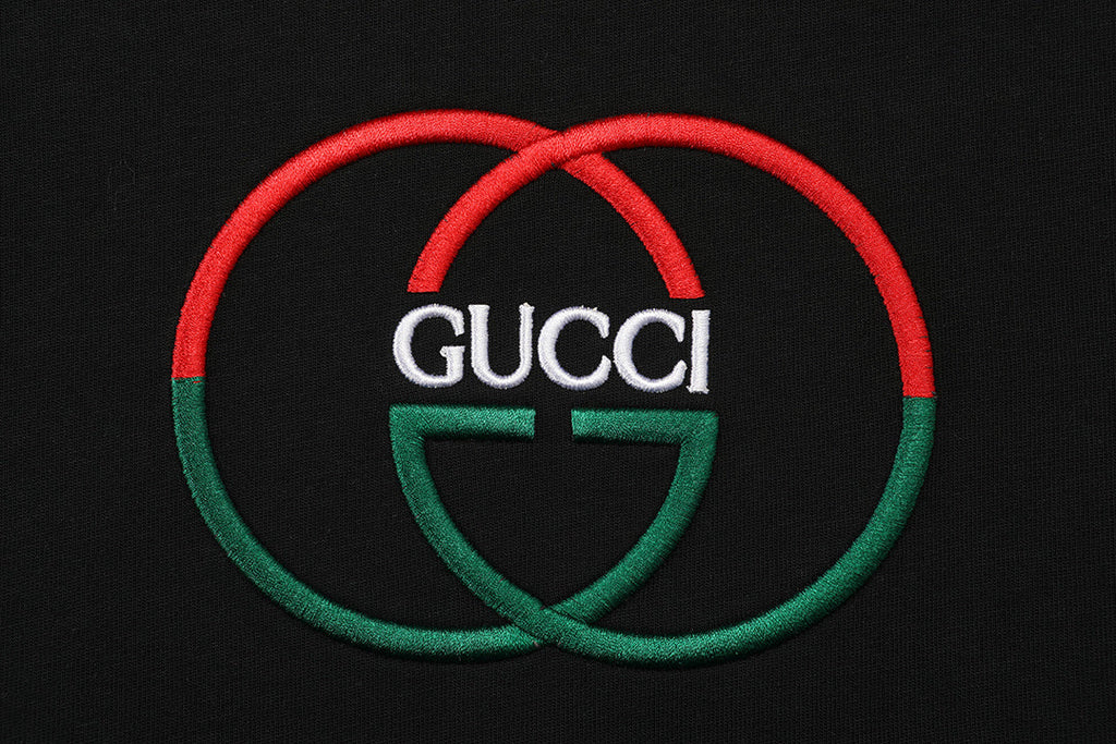 Gucci T-Shirt Without Collar 'Black'