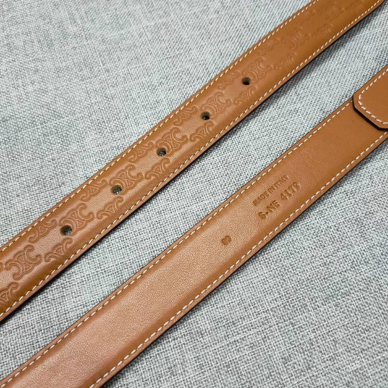 Celine Women Belt 'Brown' Banlieue91