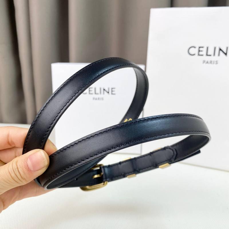 Celine Women Belt 'Black' Banlieue91