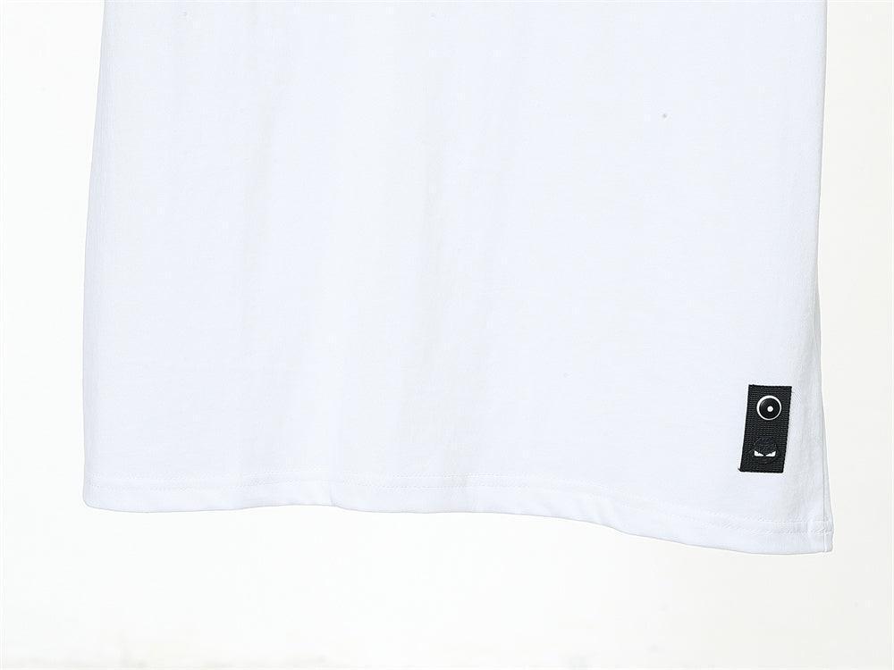 Fendi T-Shirt without Collar 'White' Banlieue91