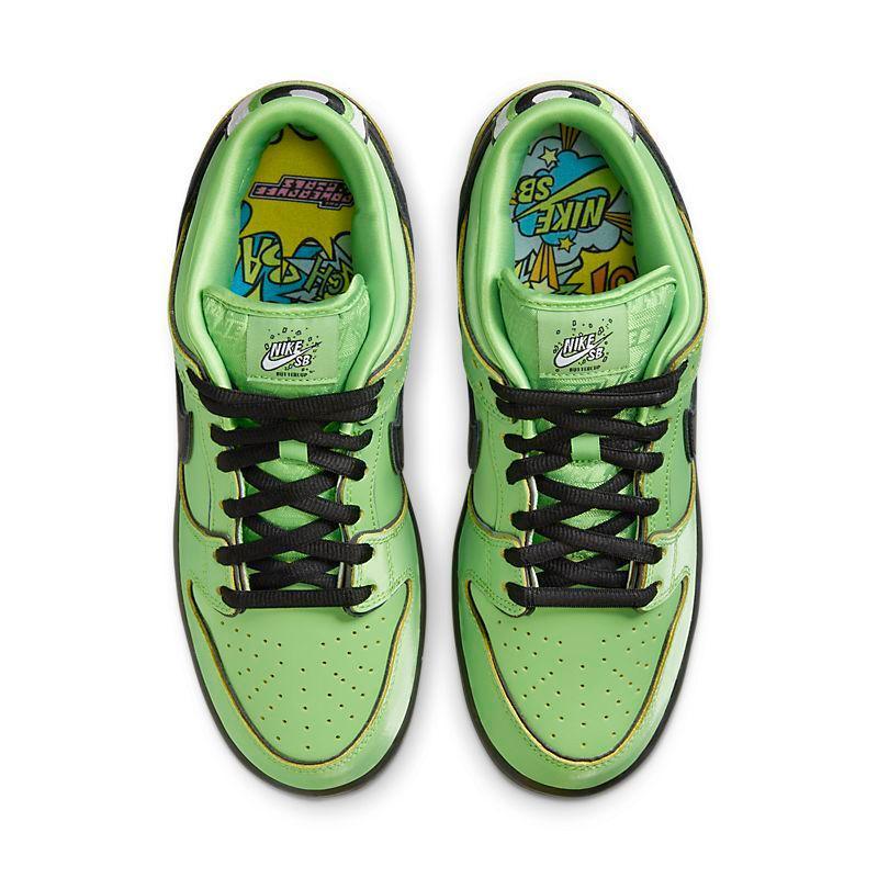 Nike SB Dunk Low 'The Powerpuff Girls Buttercup' Banlieue91