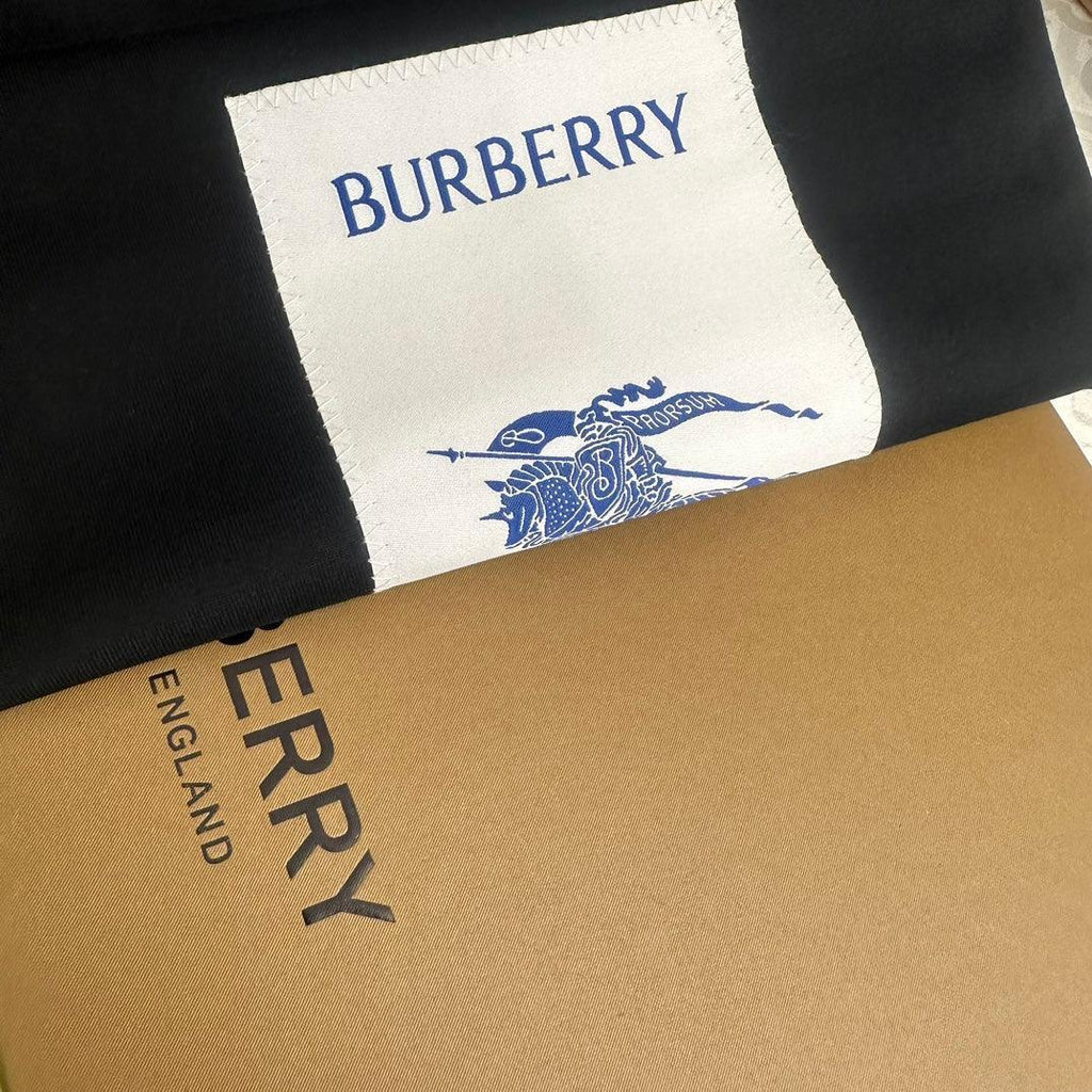 Burberry T-Shirt Without Collar 'Black' Banlieue91