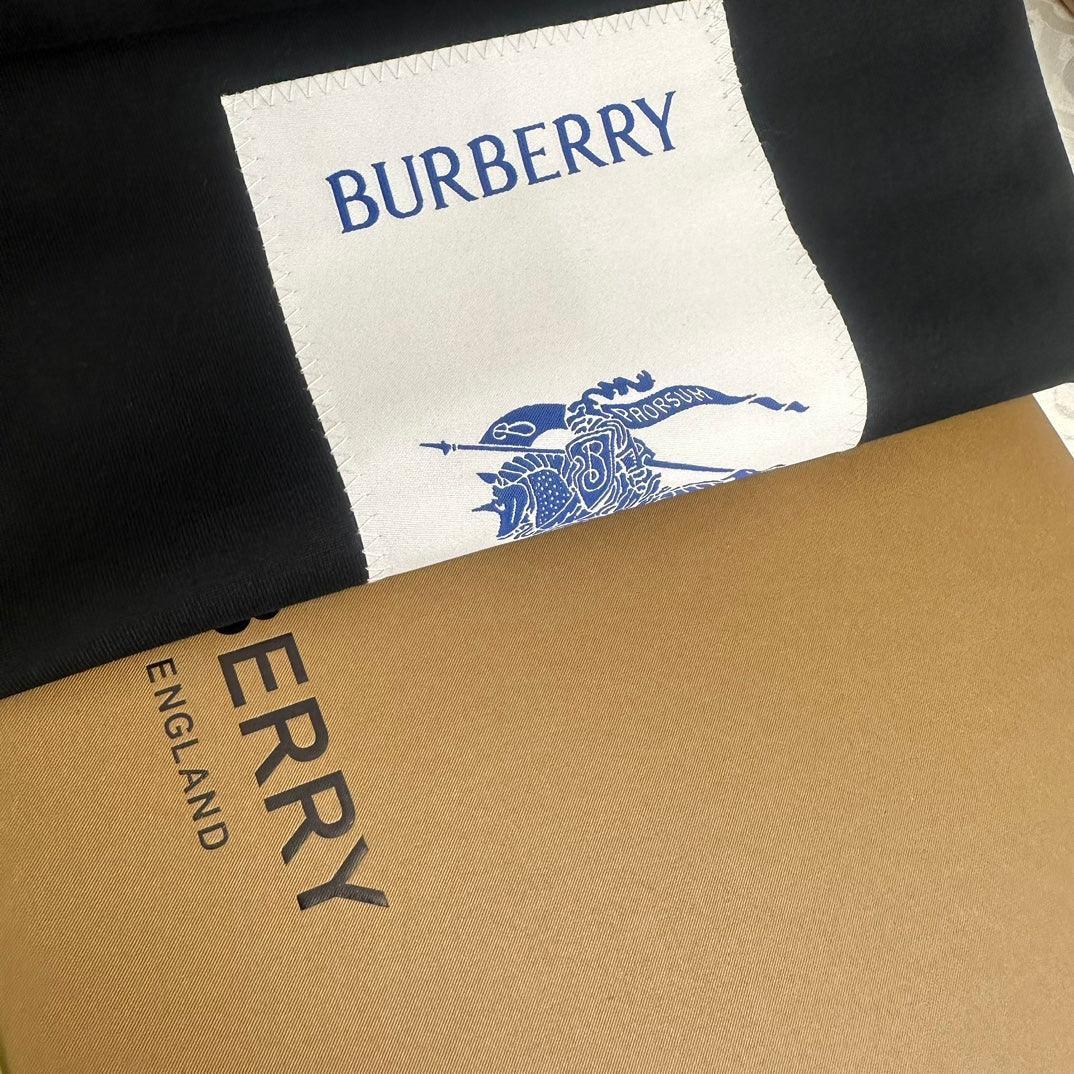 Burberry T-Shirt Without Collar 'Black' Banlieue91
