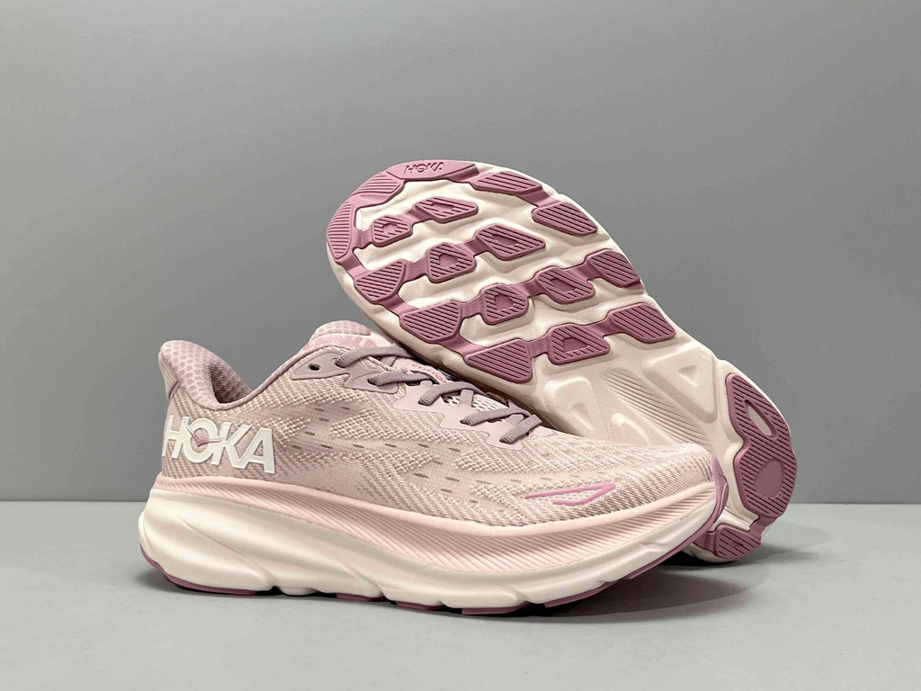 Hoka One One Clifton 9 'Peach Whip' Banlieue91