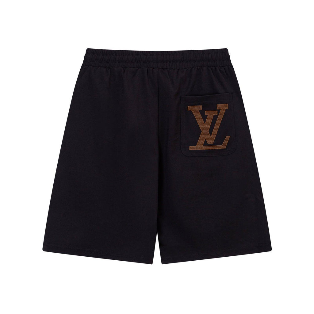 Louis Vuitton Sport Short Pant 'Black' Banlieue91
