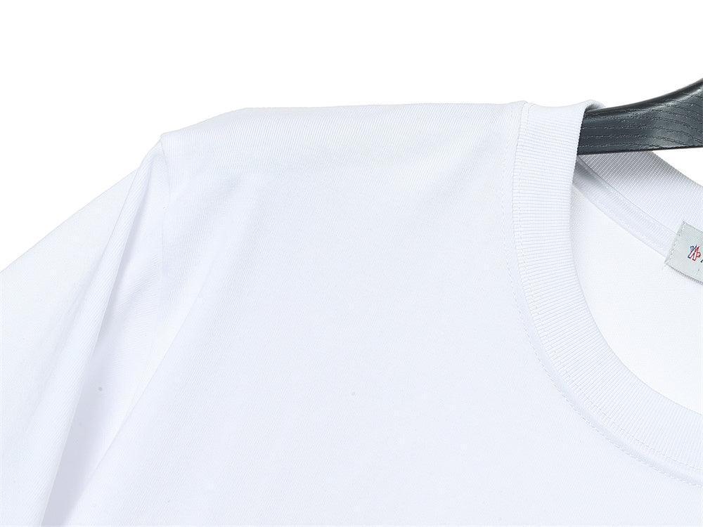 Moncler T-Shirt Without Collar 'White' Banlieue91