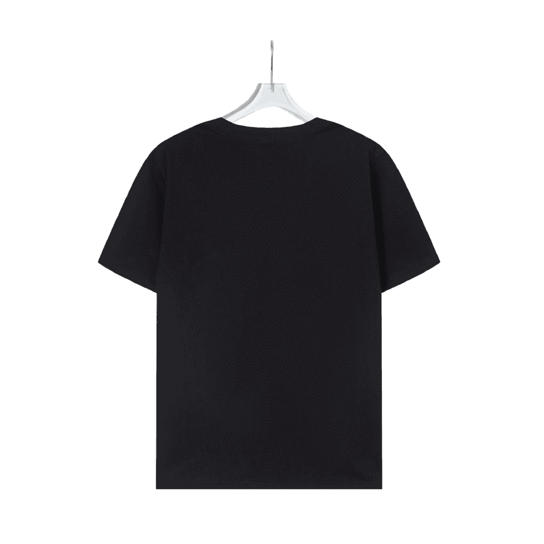 Loewe T-Shirt Without Collar 'Black' Banlieue91
